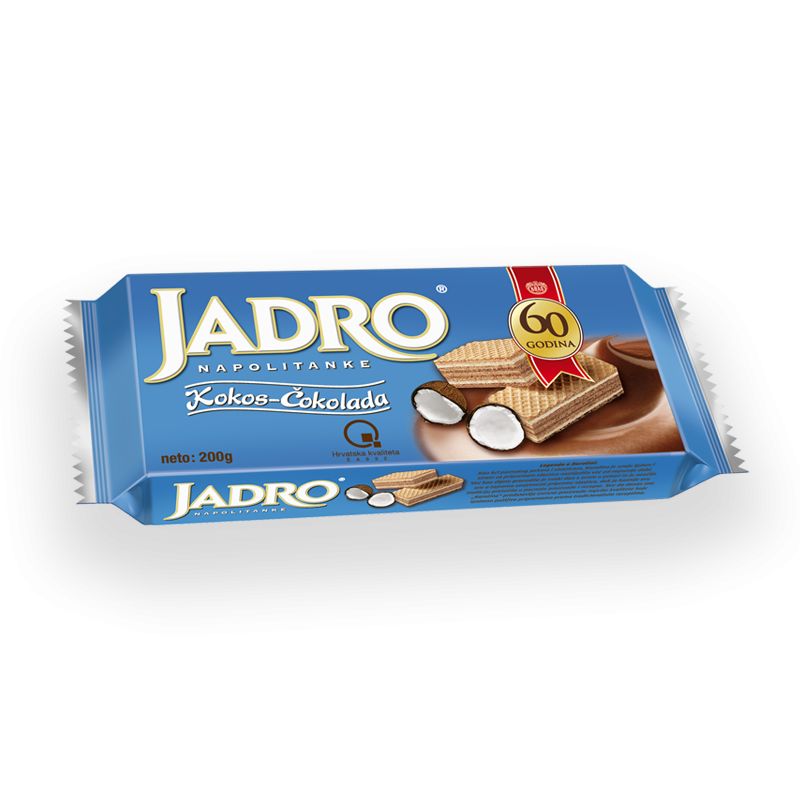 Jadro bleu coco 200g